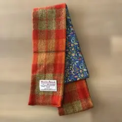 ハリスツイード　マフラー