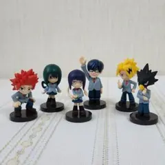 僕のヒーローアカデミア チョコエッグ　6体セット