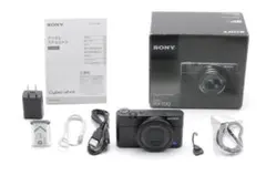 【美品】SONY Cyber-shot DSC-RX100 箱・付属品付き
