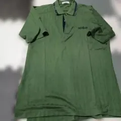 adabat アダバット 半袖ポロシャツ V(XL) 日本製 ワールド　深緑のサムネイル