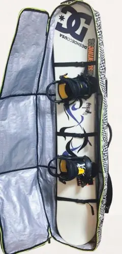 Forum スノーボード 157cm　ビンディング・ケース付きセット