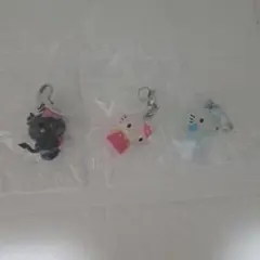 HELLOKITTYめじるしアクセサリー ハローキティ（小悪魔）（お花）（天使）