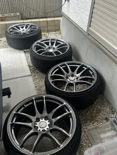 work CR極　19インチ　9.5Jのサムネイル