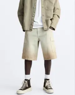 ZARA ショートパンツ
