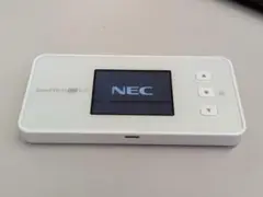 NEC Speed WiFi 5G X12 ホワイト