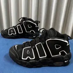 むぎまるさん専用　NIKE AIR MORE UPTEMPO むぎまるさん専用 NIKE AIR MORE UPTEMPO - メルカリ