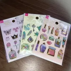 DAISO デコレーションシール 3種セットのサムネイル