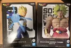 ドラゴンボールフィギュア　ベジータ、ブロリーセット