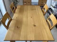 【直接取引限定】飛騨産業【HIDA】ダイニング5点セットのサムネイル