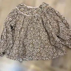 ZARA キッズ 花柄ブラウス 104cm