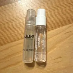 CHANEL chance YVES SAINT LAURENT LIBRE