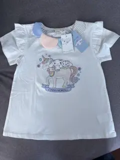 【新品未使用・タグ付き】Baby Cheer シナモロール 半袖Tシャツのサムネイル