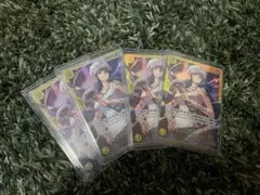 トラファルガー・ロー　sec 4枚セット ワンピースカード