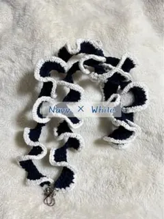 スマホショルダーストラップ ハンドメイド 編み物