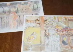 非売品　千と千尋の神隠し　ポストカード