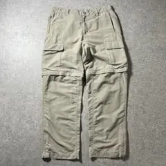 THE NORTH FACE デタッチャブルカーゴパンツ XL ベージュ2WAY
