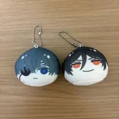 黒執事 おまんじゅうにぎにぎペア セバスチャン シエル - メルカリ