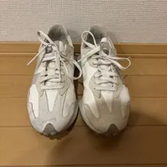 new balance スニーカー ホワイト/グレー
