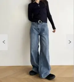 canal jean OUVIR SKWデニムパンツ　M