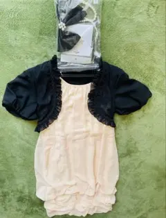 パーティー　2次会　ドレス　ボレロ等セット