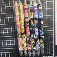 鬼滅の刃 ボールペン 6本セット