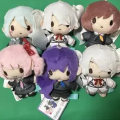 プロジェクトセカイ プロセカふわぷち マスコット ニーゴ5種セット