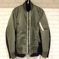 sacai MA-1 ドッキングジャケット