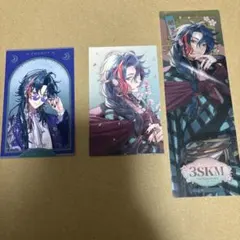 魁星 チェキ風カード　クリアしおり　3SKM 2nd Anniversary