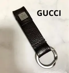 GUCCI レザーキーリングのサムネイル