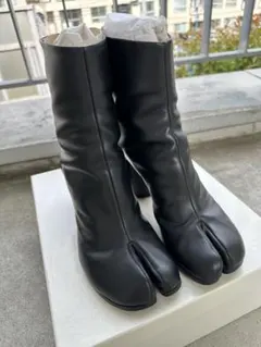 値下げ希少初期マルジェラ期タビブーツ38ブラック