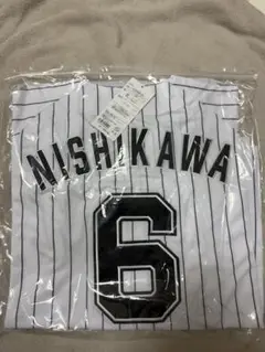 千葉ロッテマリーンズ　西川選手　Mサイズ