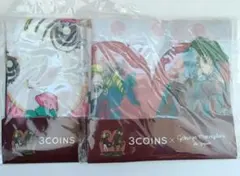 ご近所物語　矢沢あい　スリーコインズ　エコバッグ　ハンカチ　２点セット