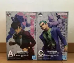 一番くじ ジョジョの奇妙な冒険 A賞東方仗助 C賞川尻浩作