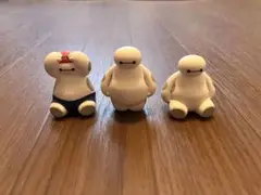 [3個セット] ベイマックス フィギュア