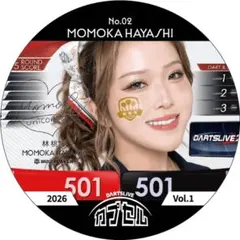 2026年最新】dartsLIVEカード 林桃加の人気アイテム - メルカリ