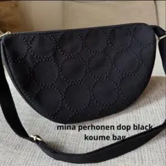 両面タンバリンdop ゆりかごバッグ　ミナペルホネン　mina perhonen 両面タンバリンdop ゆりかごバッグ ミナペルホネン mina perhonen