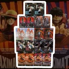 ワンピース MAXIMATIC フィギュア 18体セット