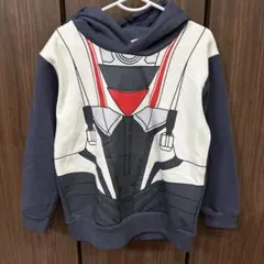 仮面ライダー ゼッツ なりきりパーカー 裏起毛 120cm