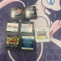 ニンテンドー 3DS DS ソフト カセット まとめ売り セット バラ不可