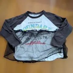 長袖Tシャツ 120サイズ