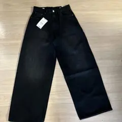 ZARA バギーフィットデニムパンツ