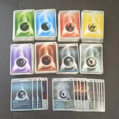 基本エネルギー　特殊エネルギー　まとめ売り　ポケモンカード　2003 2006