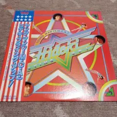 西城秀樹 ヒデキ・フライング・アップ! LPレコード