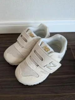 New Balance キッズシューズ 12.5cm ベージュ