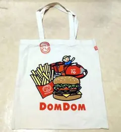 ドムドムバーガー トートバッグ