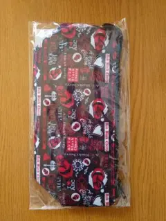 Acid Black Cherry　リバーシブルポーチ