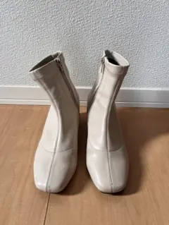オリエンタルトラフィック　ブーツ　ホワイトS