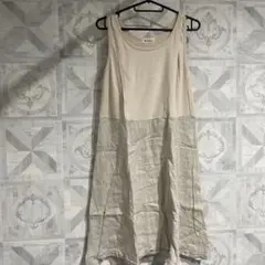 Milktea マタニティ 授乳服 ワンピース ノースリーブのサムネイル