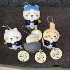 ちいかわ　お正月　マスコット 4種コンプセット　新品未使用　タグ付き