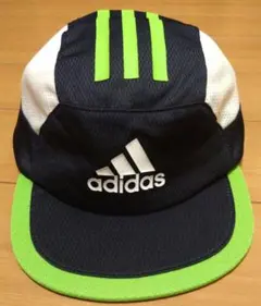 サッカーJr帽子(51-54㌢新品未使用品)のサムネイル